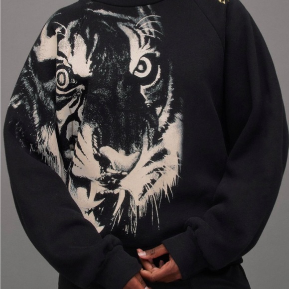 All Saints Tiger Sweatshirt - Picture 2 of 3